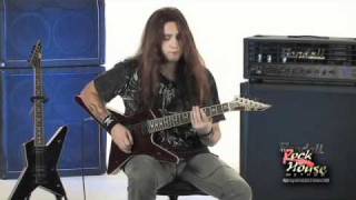 Gus G Ozzy amp Firewind Guitarist Releases Guitar Instruction Program wRock House [upl. by Ahsocin339]