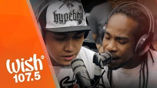 Chocolate Factory feat Sinio performs quotPagasaquot LIVE on Wish 1075 Bus [upl. by Marquita]