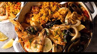 Paella recipe [upl. by Noyk505]