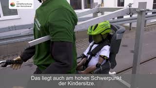 Kindertransport auf dem Fahrrad [upl. by Luhey]