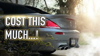 The Cost of Neglecting My BMW M6 for Nearly 4 years Ouch [upl. by Auria]