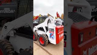 Bobcat s185 skid steer loader skidloader miniloader bobcatloader s185 s18 s16 s70 fyp [upl. by Warden959]