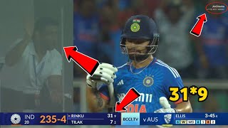 Watch Rinku Singh Batting Highlights  Ind vs Aus 2nd t20 series [upl. by Lehcim]