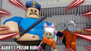 Kabur Dari Penjara ROBLOX BARRYS PRISON RUN First Person Obby Roblox Indonesia [upl. by Hefter]