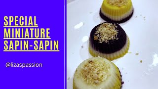 Special Miniature Sapinsapin [upl. by Onurb450]