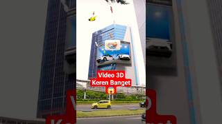 3D Billboard Jakarta 3dbillboard viralshort [upl. by Panthea]