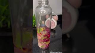 Morning Detox water detoxwaterforweightloss detoxwaterrecipe detoxwater viralvideo viralshort [upl. by Mead920]