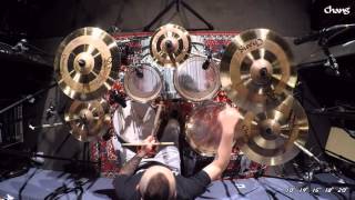 Chang Cymbals sound video DE VINTAGE series [upl. by Ettenil]