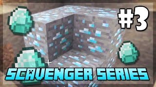 Minecraft Survival  Scavenger Series Ep3 [upl. by Luoar]