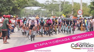 Etapa 4 Ciénaga  Bosconia  Vuelta a Colombia Femenina 2024 PARTE 2 [upl. by Mikihisa]