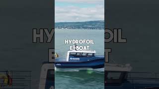 Worlds Most Extraordinary Hydrofoil Ships [upl. by Yelsgnik785]