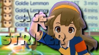 ACE STRIKER GOLDIE  Inazuma Eleven Victory Road Beta イナズマイレブン [upl. by Aryn]