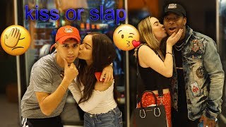 KISS Or SLAP In Brandon Mall My JAW HURT FtForeignTv [upl. by Ennovyahs873]