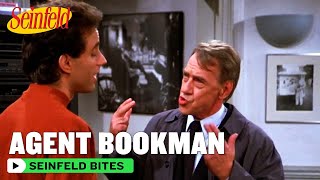 Jerry Vs Agent Bookman  Seinfeld Bites  Seinfeld [upl. by Leamaj]