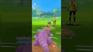 Abomasnow Nidoking amp Kangaskhan Team in Go Battle Great League ✨💥pokemongo [upl. by Eekaz]