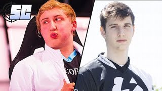 Why Did Cloud9 Take GoldenGlue Over Selfie  LoL esports [upl. by Shina]