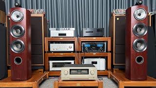 Ampli ACCUPHASE E470 Fullbox⚡️Loa BampW 804 D3 Fullbox [upl. by Call]