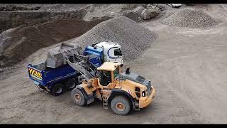 How Quarries Make and Grade Stone for Building Homes and Roads [upl. by Ahseit]