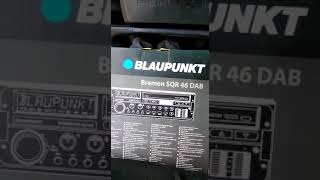 Vintage Radio Blaupunkt Bremen SQR 46 DAB im Porsche 928 S4 [upl. by Michella]