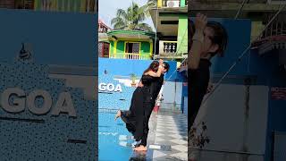 sanayaandsameer sameerabbasi500 trending delhi foryou viralvideo romantic minivlog india [upl. by Aivitnahs]