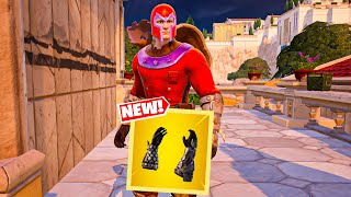 Fortnite Leaked The New Mythic Magneto power  Where to Find magneto power in fortnite [upl. by Enitsej396]