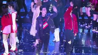 170119 서울가요대상 SMA 엔딩 EXO 세훈 ft송민호 [upl. by Eirot343]