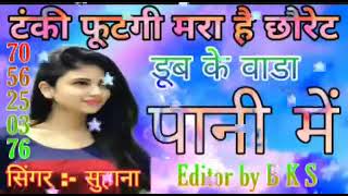 Suhana madam ka song mewati 9817871394 [upl. by Airet]