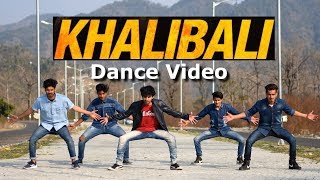 Padmaavat  Khalibali Dance Video  Ranveer Singh  Deepika Padukone  Ajay Poptron Choreography [upl. by Kilbride]