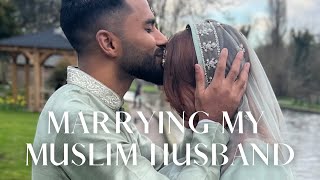 MARRYING MY MUSLIM HUSBAND  OUR NIKKAH  INTERFAITH MARRIAGE EXPERIENCE  ALEXANDRA ROSE [upl. by Rtoip]