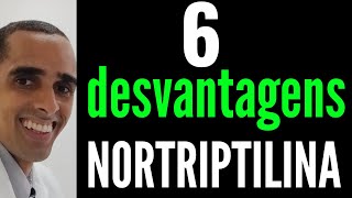 6 desvantagens da nortriptilina pamelor nortrip  Dr Cleber Santana [upl. by Cowles]