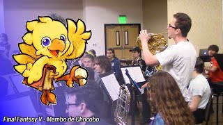 Mambo de Chocobo from Final Fantasy V  February 2024 Concert [upl. by Latia]