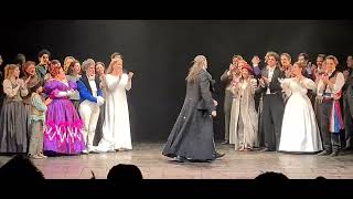 Les Miserables  Curtain Call  Cast Change 23 September 2023 [upl. by Eihctir341]