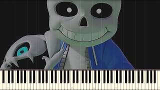 HOW to PLAY SANS THEME on PIANO [upl. by Majka202]