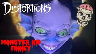 Distortions Unlimited Monster Kid Finney Review DistortionsUnlimited [upl. by Inavoj343]