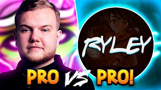 Pro vs Pro Ryley vs Surgical Goblin  Clash Royale [upl. by Liv]