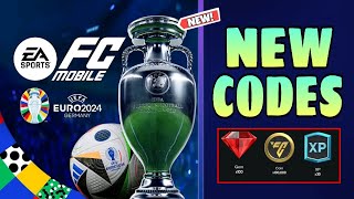 New FC Mobile 24 Codes For 1 September 2024  How To Redeem Code  FC Mobile 24 Redeem Codes [upl. by Macri]