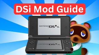 How to Mod Your DSi in 8 Minutes [upl. by Haas]