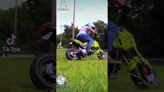 How to spin your bike motorcycles hondagrom bikelife biker hooligan howto stunt motovlog [upl. by Elokyn]