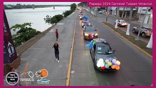 Papaqui 2024 Carnaval Tuxpan Veracruz [upl. by Grote]