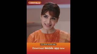 ICICI Bank iMobile App Seamless banking anytime anywhere [upl. by Rosita]