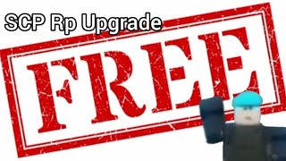 SCP Roleplay free upgrade tutorial [upl. by Atoel]