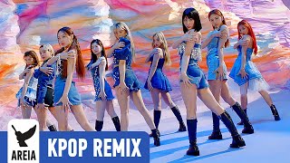 TWICE  I CANT STOP ME Areia Remix [upl. by Swope]