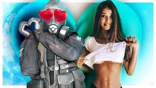 i met my future wife on csgo [upl. by Awahsoj]