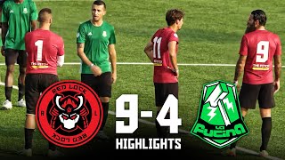 HIGHLIGHTS REDLOCK 94 LA FUCINA  GOA7 League [upl. by Ecilef]