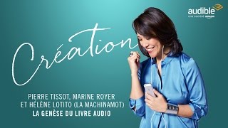 La genèse du livre audio  Audible  Livre Paris 2016 [upl. by Annail]