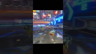 Sidewall or wallread clip rocketleague capcut [upl. by Aliuqaj]