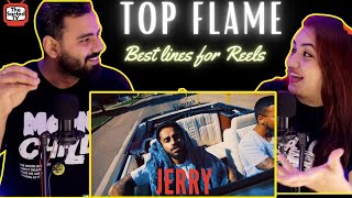 Top Flame  Jerry  Delhi Couple Reviews [upl. by Einahteb]