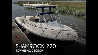 Used 1991 Shamrock Warrior 220 for sale in Townsend Georgia [upl. by Wayland]