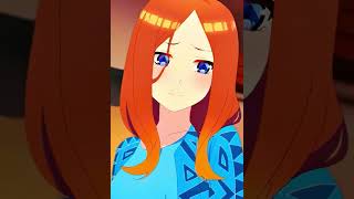 Nino Nakano edit  Gotoubun no Hanayome ninonakano ninonakanoedit gotoubunnohanayome animeedit [upl. by Nilhtac]