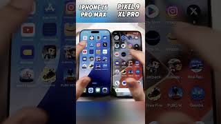 iPhone 16 Pro Max vs Pixel 9 Pro XL Speed Test 🚀 Who’s the Performance King 👑shortsviralvideo [upl. by Hettie647]